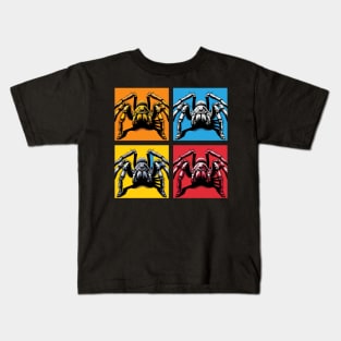 Pop Huntsman Spider - Cool Spider Kids T-Shirt